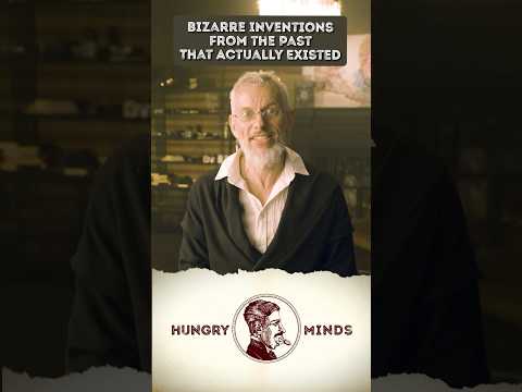 Weird INVENTIONS from the past that were REAL