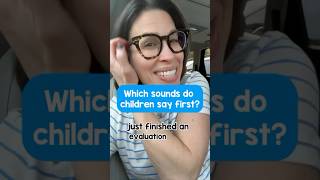 Which Sounds Do Children Say First? #learntotalk #newparents