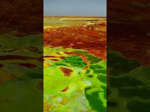 The Hottest Place On Earth?| Wonders Of Danakil Depression #travel #hiddengems #4k