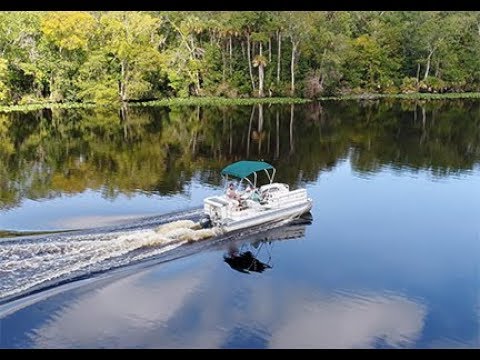 St John's River - Just another day on the river