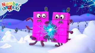 How to Count up in Twos 🟨🟨 | Learn to Count for Kids | 12345 | Numberblocks