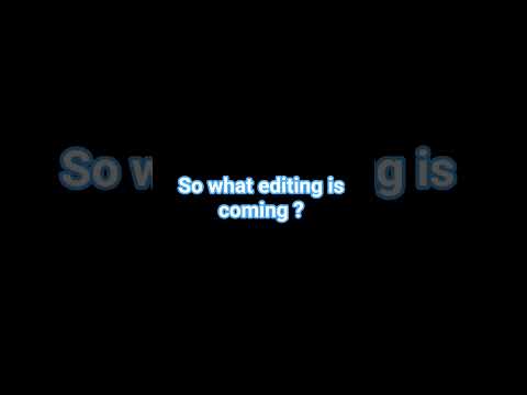 Naruto editing is coming 😈