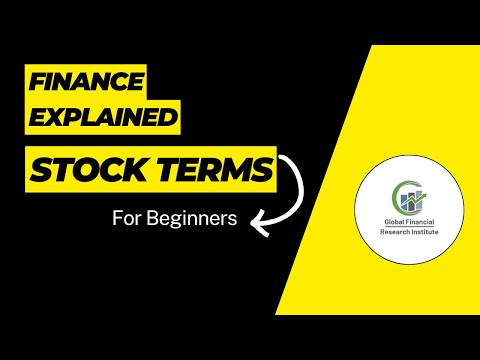 Stock Market Basics: A Glossary of Essential Stock Terms Explained