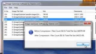 Bulk Image Optimizer Software for Download