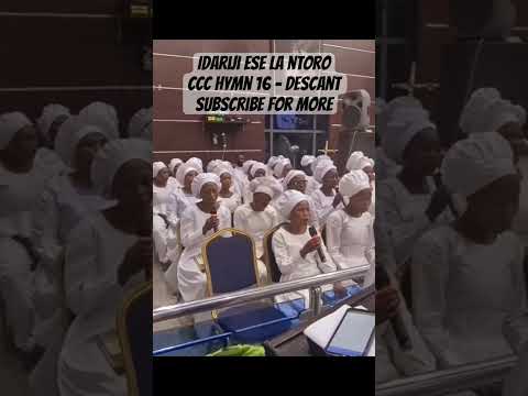 CCC Hymn 16 - Idariji ese la ntoro #religion #ccchymns #music #hymn #glade #gospel #choir #worship