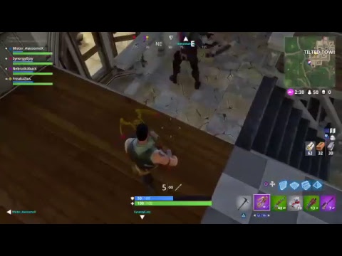 Late night Gaming Fortnite Ed