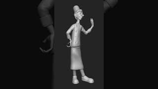 3d print stuf #3d #zbrush #art #3dmodel #3danimation #3dmodeling #3dtutorial #maya #sculpting