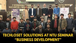 TechloSet Solutions at NTU Seminar Agentic AI Awareness- Beyond Binary