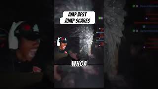 Best AMP Jump Scares #clips #funny #streamer #ampclips #scarygaming