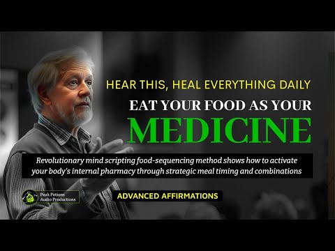 Natural Food Medicine | Authentic Healing Affirmations