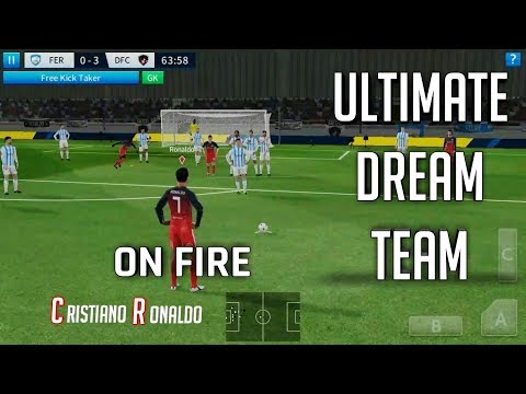 Master Of FreeKick CR7 Dream League Soccer 2018 Mod Match #3