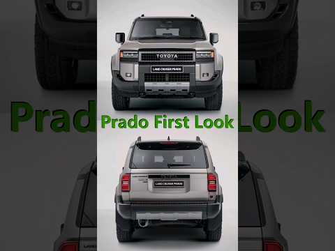 2024 Land Cruiser Prado Exterior Walkaround