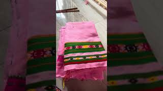 Rikhaosa🩷🩷🩷 #Dimasa traditional dupatta 🩷🩷🩷🩷🩷