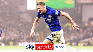 BREAKING: Chelsea are close to agreeing deal to sign Ipswich striker Liam Delap for £30m
