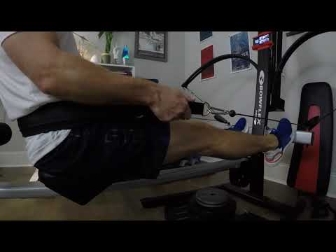 Bowflex PR1000 - Legs & Core Workout
