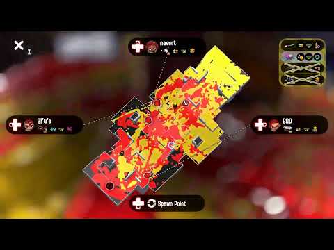 [Splatoon 2] Super Mario Splatfest