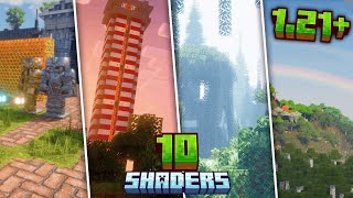 Top 10 BEST Shaders For Minecraft 1.21.10! - Downloads