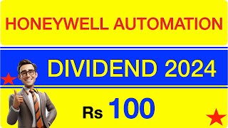 HONEYWELL AUTOMATION Dividend 2024 | Upcoming Dividend stocks