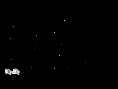 The Flashing Stars (My Real First Animation)