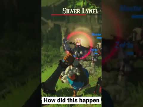 Im stuck in a tree #botw #subscribe #tearsofthekingdom #viral #nintendo #edit