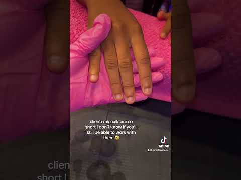 thoughts?? 😳 #nailtransition #nails #longnails