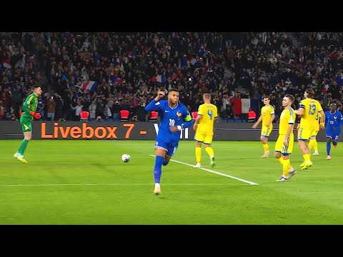 Kylian Mbappe vs Ukraine (13/11/25)