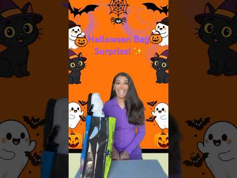 Halloween bag surprise ! What are you dressing up as for Halloween 🎃 👻 ⬇️