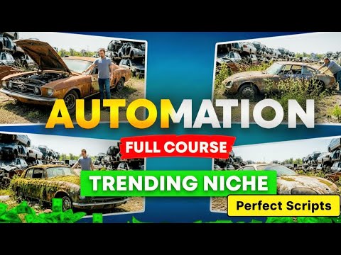 How to Find the Best Car Restoration Niche for Automation #automation