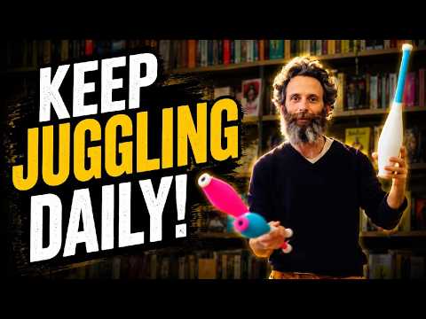 Second ten days of a 100 Days of Juggling