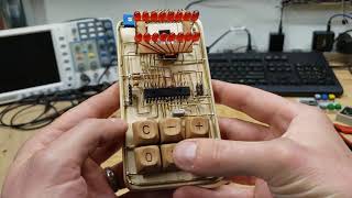 Binary Calculator Circuit Sculpture