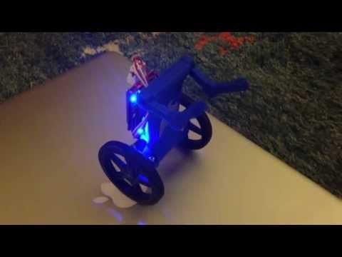 Eddie the balance bot - Preview