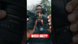 Pocket 3 vs Sony ZV-E10 II | BEST VLOGGING CAMERA?
