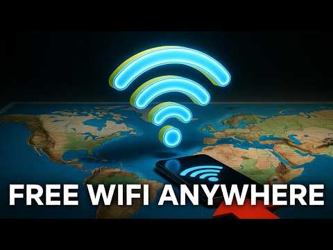 How to use unlimited free wifi anywhere you go