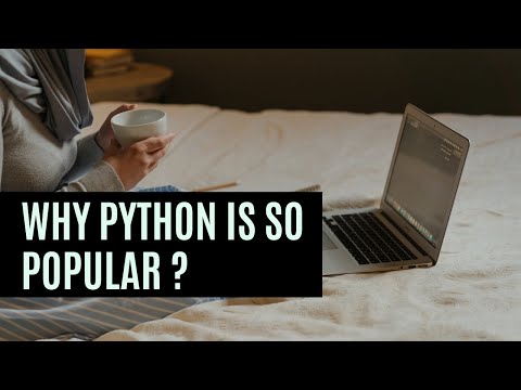 Why Python is so popular | Python programming | #shorts #python