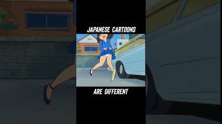 1970s Japanese cartoons were very different from the USA #japan #anime #1970s #cartoons