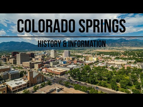 Colorado Springs, Colorado - History & Information - #16/100