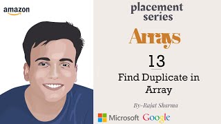 Find Duplicate in Array||13||Array||Interview bit