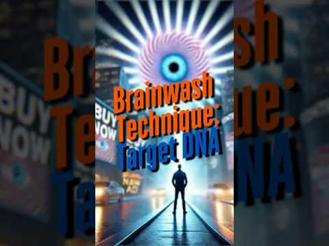 Brainwash Technique: Target DNA #entrepreneurmindset #socialmedia #marketingdigital #marketing