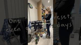 One “small” reset even on hard days