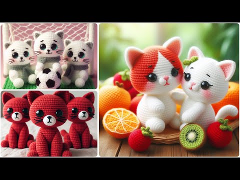 Crochet cat design ideas,#crochet #knitted #wool #crochetchain #crochetcat #crochetdesign