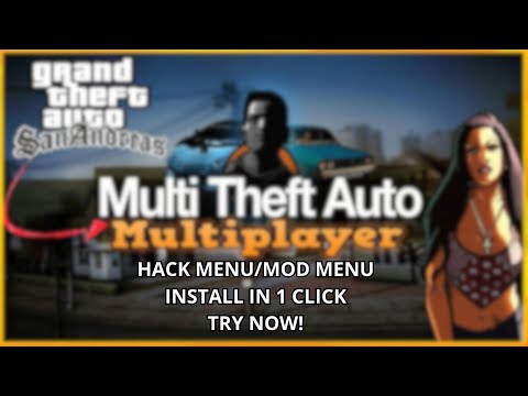 MTA RP MOD MENU | NOVO MOD MENU | HACK MTA  MOD MENU