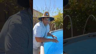 How to clean and maintain your pool 🏊 #pool #backyard #cleaning #problemsolved