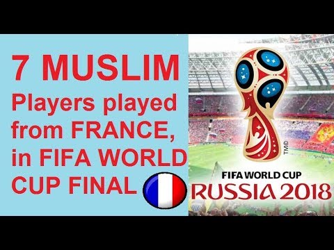 7 Muslim Players Represented France in FIFA WORLD CUP 2018 Final match