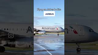 Flying on an Airbus be like.   Crédito de sonido:  @flightstreamer
