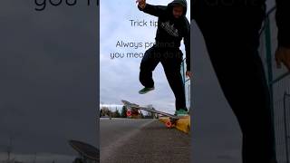 One footed slappy noseslide. *100% Intentional. #skateboardtips #tricktips