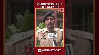 #OperationSindoor 21 airports in the North and North-western India #indiapakistantensions #news