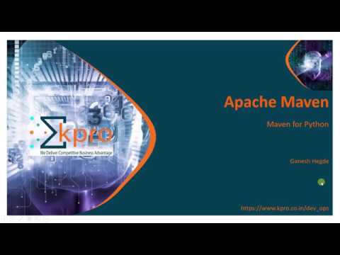 5. Maven for Python Code Source Code