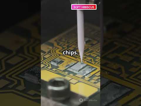 How is a RAM Stick Made? in 30 Seconds! #computerhistory #windows  #tech #technology #asus #samsung
