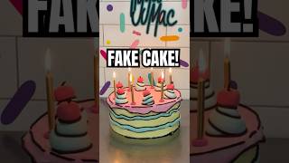 HATE CAKE? Have a FAKE CAKE INSTEAD! 🩷🤩