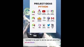Beginner Python Projects | #softwaredeveloper #developerlife #shorts